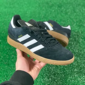 Adidas Originals Busenitz Pro Low Mens Casual Shoes Black Tan G48060 NEW Size 9