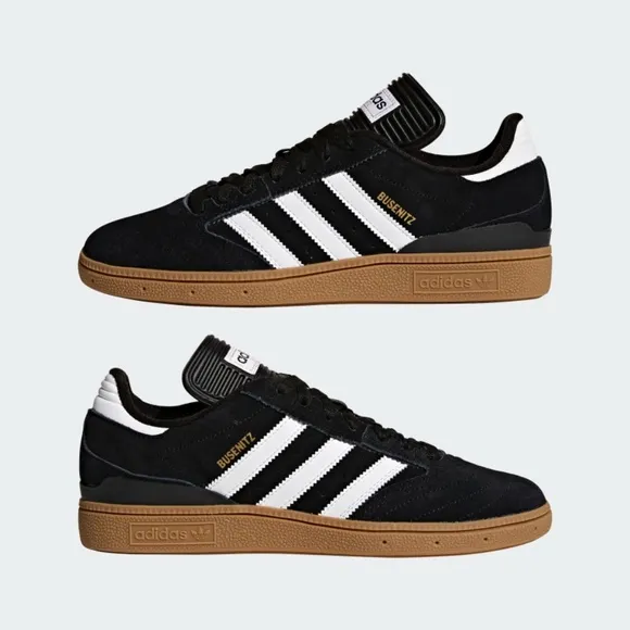 Adidas Originals Busenitz Pro Low Mens Casual Shoes Black Tan G48060 NEW Size 9