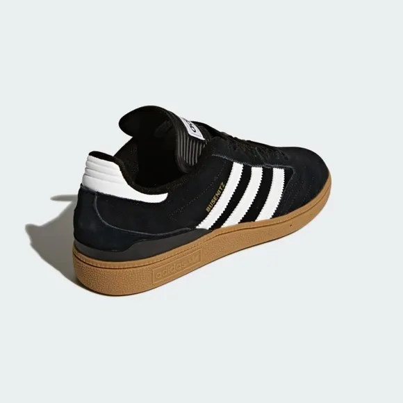 Adidas Originals Busenitz Pro Low Mens Casual Shoes Black Tan G48060 NEW Size 9