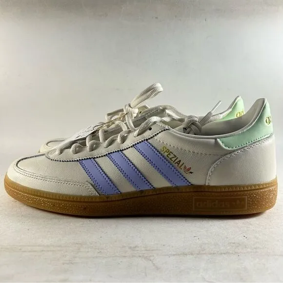 Adidas Originals Handball Spezial Mens Leather Shoes Off White Size 11 IH2460