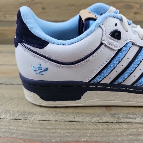 adidas Originals Men's Rivalry Low 86 Shoes White/Shadow Blue/Navy NIB