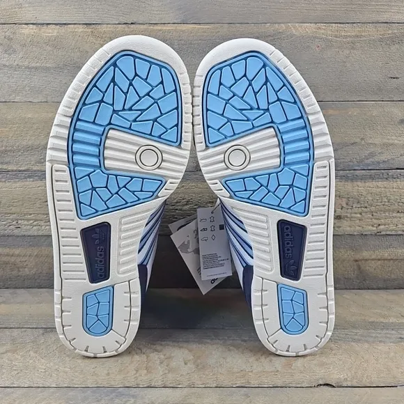 adidas Originals Men's Rivalry Low 86 Shoes White/Shadow Blue/Navy NIB
