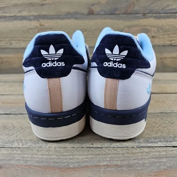 adidas Originals Men's Rivalry Low 86 Shoes White/Shadow Blue/Navy NIB