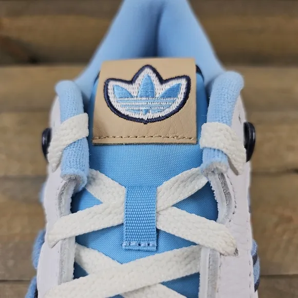 adidas Originals Men's Rivalry Low 86 Shoes White/Shadow Blue/Navy NIB