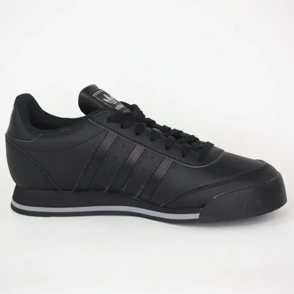 Adidas Orion 2 Junior Boys Shoes Running Sneakers Black Leather Sz 5.5