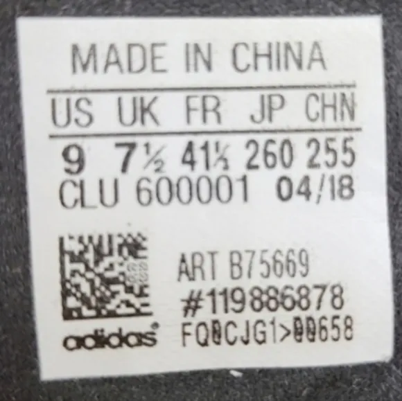 adidas PureBoost DPR 'Core Black' B75669 Women's Running Shoes Size 9