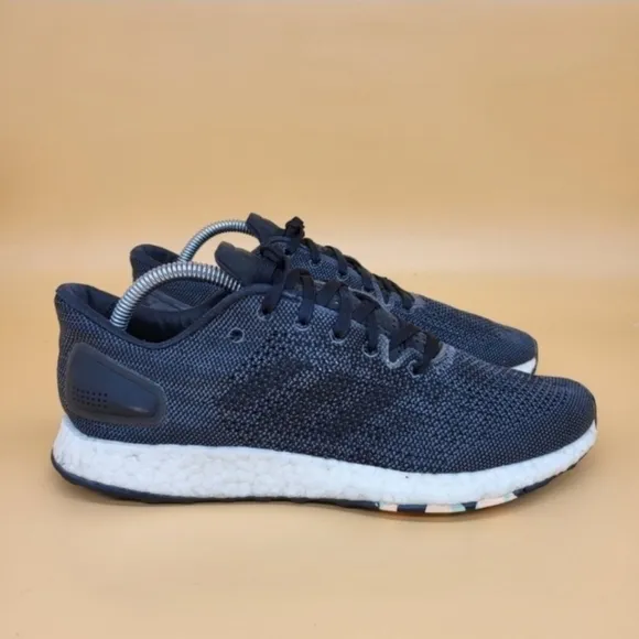 adidas PureBoost DPR 'Core Black' B75669 Women's Running Shoes Size 9