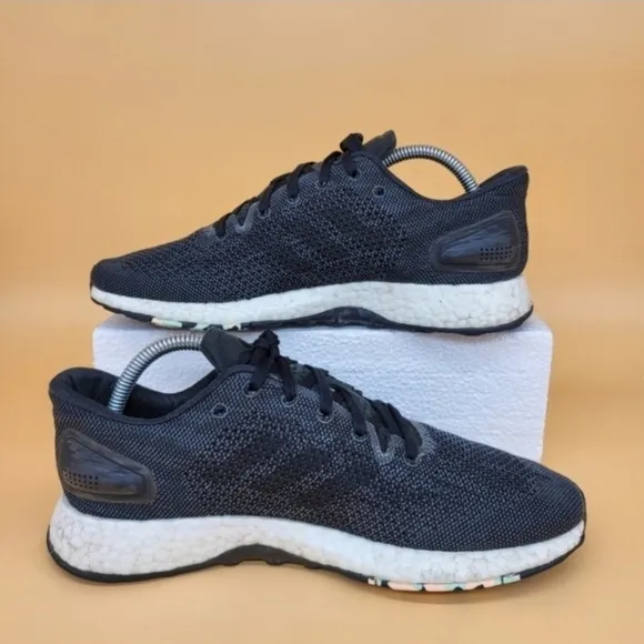 adidas PureBoost DPR 'Core Black' B75669 Women's Running Shoes Size 9