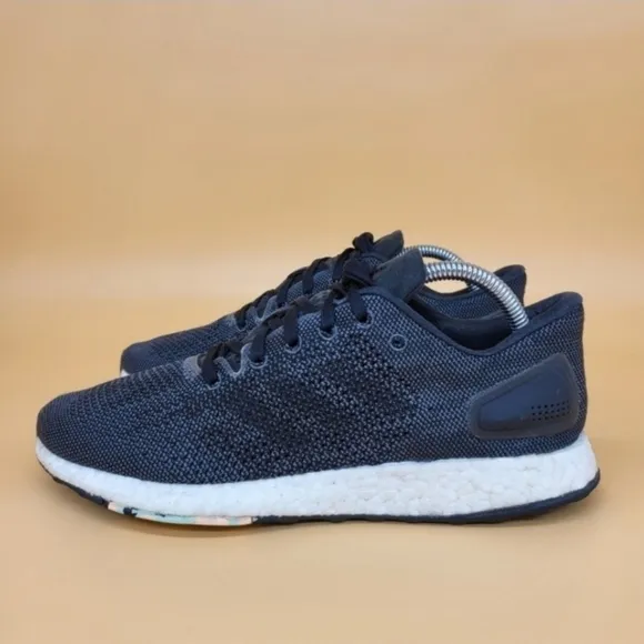 adidas PureBoost DPR 'Core Black' B75669 Women's Running Shoes Size 9