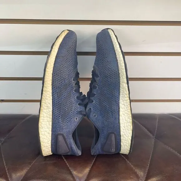 Adidas Pureboost DPR Men's Size 9 Blue Gray Running Shoes Sneakers BB6293