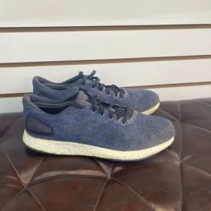 Adidas Pureboost DPR Men's Size 9 Blue Gray Running Shoes Sneakers BB6293
