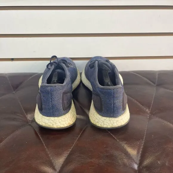 Adidas Pureboost DPR Men's Size 9 Blue Gray Running Shoes Sneakers BB6293