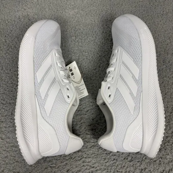 Adidas Runfalcon 5 Running Shoes IH7757 Men's Size 9.5 Cloud White jogging gym