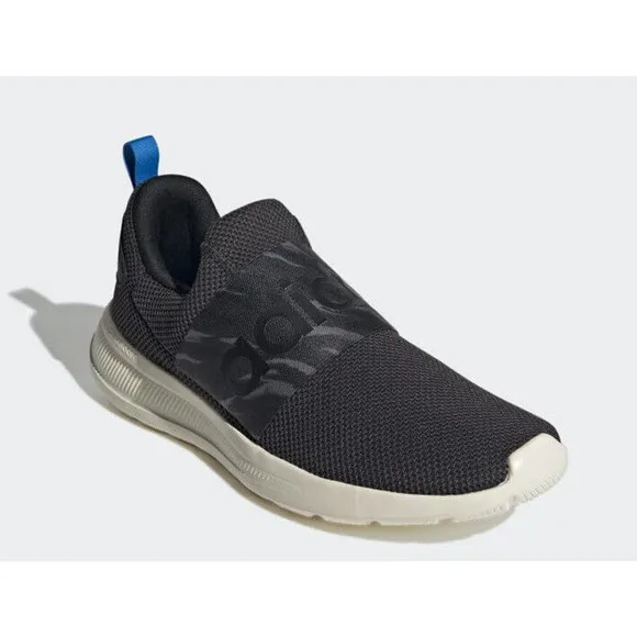 Adidas Shoes Men's Size 9.5 Lite Racer Adapt 4.0 Slip-On Running Sneakers Black