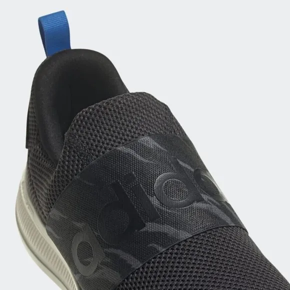 Adidas Shoes Men's Size 9.5 Lite Racer Adapt 4.0 Slip-On Running Sneakers Black