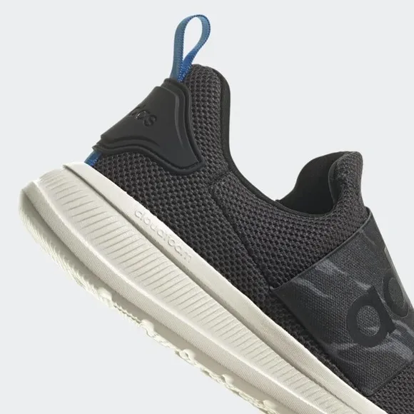 Adidas Shoes Men's Size 9.5 Lite Racer Adapt 4.0 Slip-On Running Sneakers Black