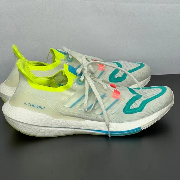 Adidas Sneakers Mens Ultra Boost 21 Running Shoes Size: 11.5