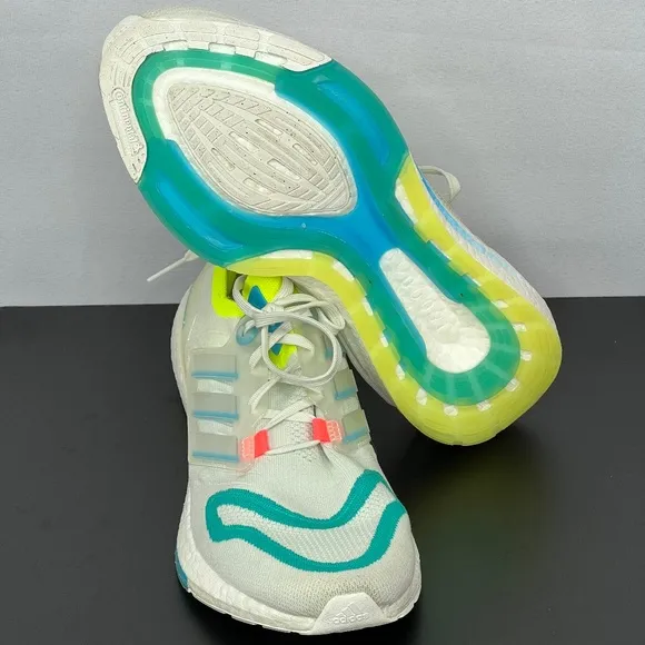 Adidas Sneakers Mens Ultra Boost 21 Running Shoes Size: 11.5