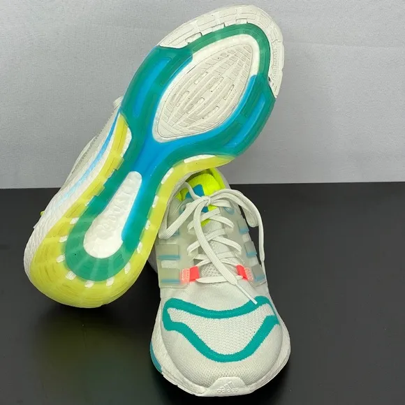 Adidas Sneakers Mens Ultra Boost 21 Running Shoes Size: 11.5