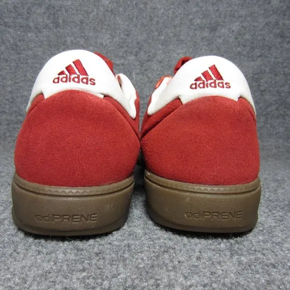 adidas Spezial Shoes Mens 12.5 Red Suede VTG RARE 2008 Handball Trainers Sneaker
