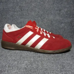 adidas Spezial Shoes Mens 12.5 Red Suede VTG RARE 2008 Handball Trainers Sneaker