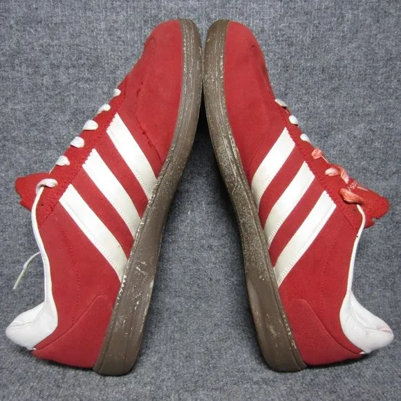 adidas Spezial Shoes Mens 12.5 Red Suede VTG RARE 2008 Handball Trainers Sneaker