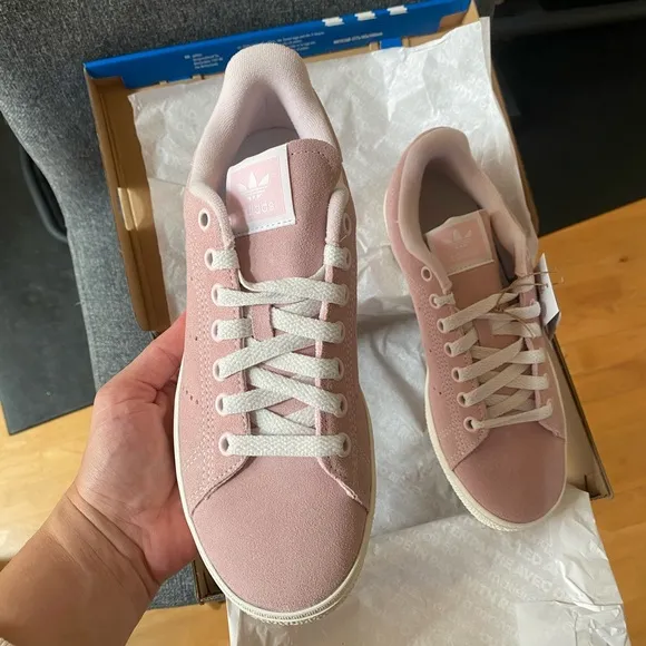 ADIDAS Stan Smith CS Suede Sneakers Shoes