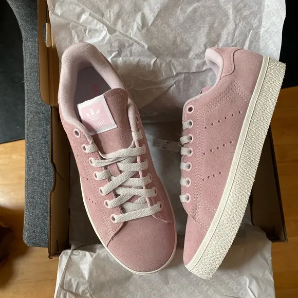 ADIDAS Stan Smith CS Suede Sneakers Shoes
