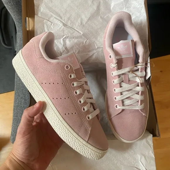 ADIDAS Stan Smith CS Suede Sneakers Shoes
