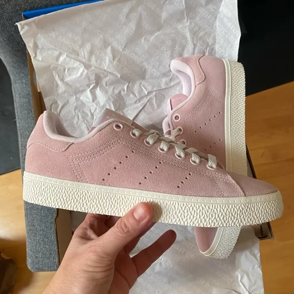 ADIDAS Stan Smith CS Suede Sneakers Shoes