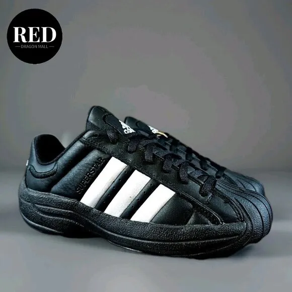 Adidas Superstar Millennium Black White IG9256 - Men's 8.5 / Women's 9.5