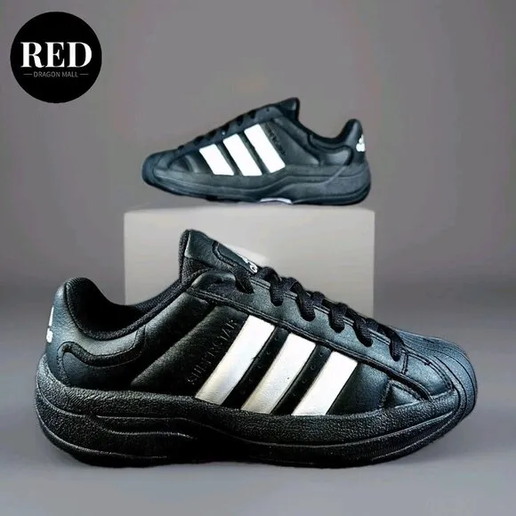Adidas Superstar Millennium Black White IG9256 - Men's 8.5 / Women's 9.5