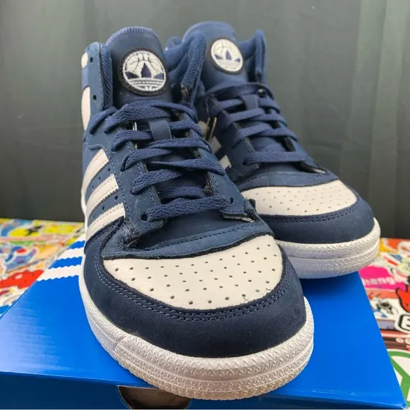 Adidas Top Ten RB Suede Blues Mens and Womens Sizes