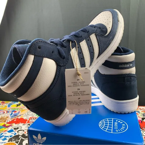 Adidas Top Ten RB Suede Blues Mens and Womens Sizes