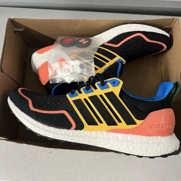 Adidas UltraBoost 1.0 Becky Sauerbrunn Athletic Running Shoes GY7485 Mens Sz 11