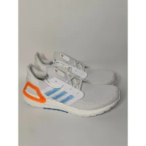 adidas UltraBOOST 20 Shoes Mens Sz 14 Primeblue EG0768 Cloud White