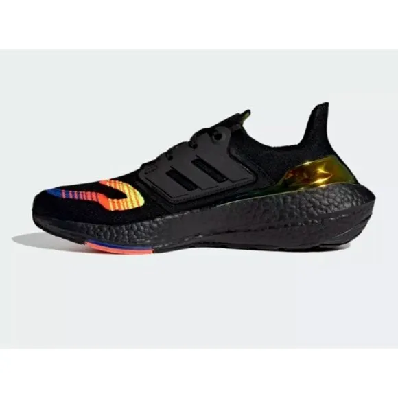 Adidas UltraBoost 22 Running Shoes Black Men's Size 10.5 HQ0965 NWOB