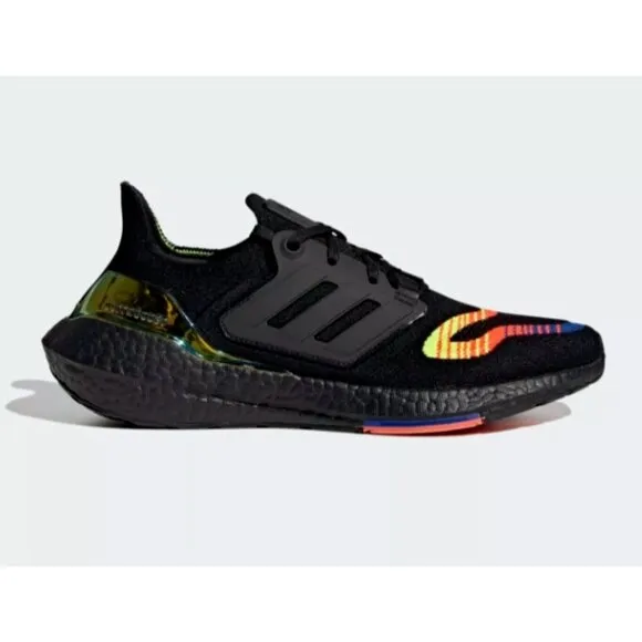 Adidas UltraBoost 22 Running Shoes Black Men's Size 10.5 HQ0965 NWOB