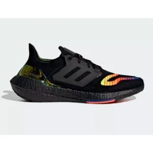 Adidas UltraBoost 22 Running Shoes Black Men's Size 10.5 HQ0965 NWOB