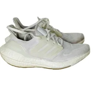 Adidas Ultraboost 22 White Running Shoes Sneakers