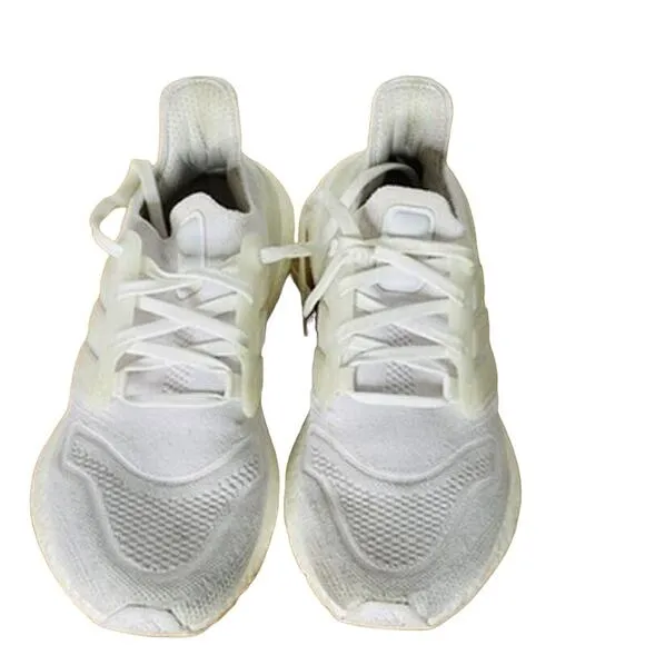 Adidas Ultraboost 22 White Running Shoes Sneakers
