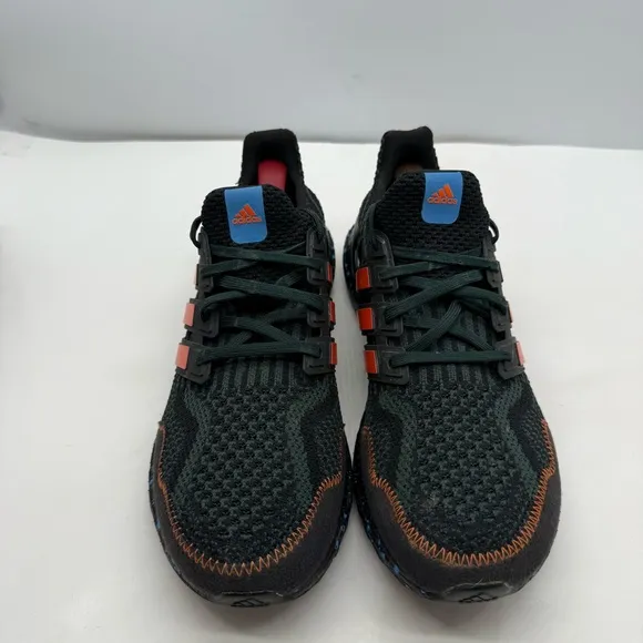 Adidas Ultraboost 5.0 DNA Mens 10.5 Running Shoes Sneakers Boost Green GV8733