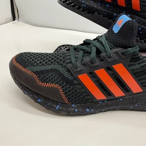 Adidas Ultraboost 5.0 DNA Mens 10.5 Running Shoes Sneakers Boost Green GV8733