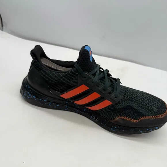Adidas Ultraboost 5.0 DNA Mens 10.5 Running Shoes Sneakers Boost Green GV8733