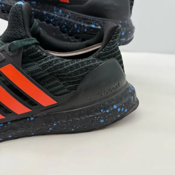 Adidas Ultraboost 5.0 DNA Mens 10.5 Running Shoes Sneakers Boost Green GV8733