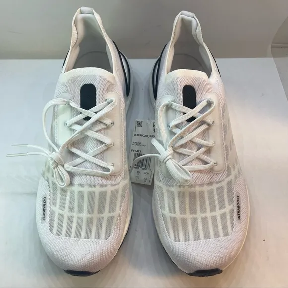 Adidas Ultraboost Summer.RDY White Running Shoes FY3473 Men's Size 9