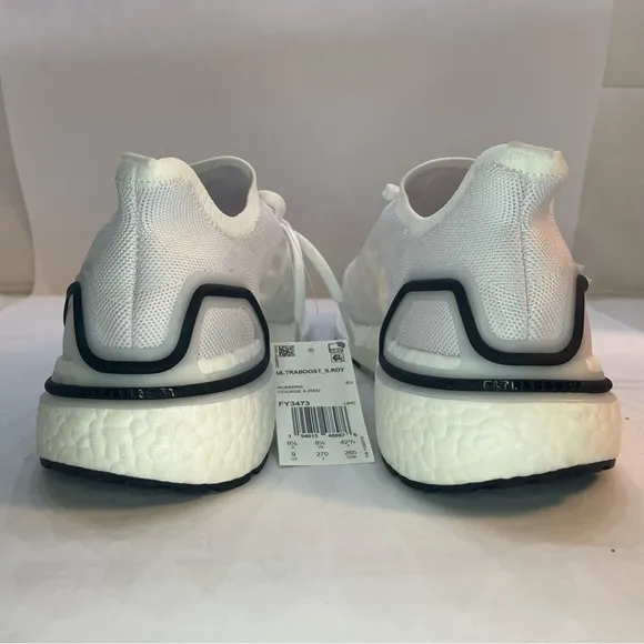 Adidas Ultraboost Summer.RDY White Running Shoes FY3473 Men's Size 9