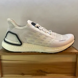 Adidas Ultraboost Summer.RDY White Running Shoes FY3473 Men's Size 9