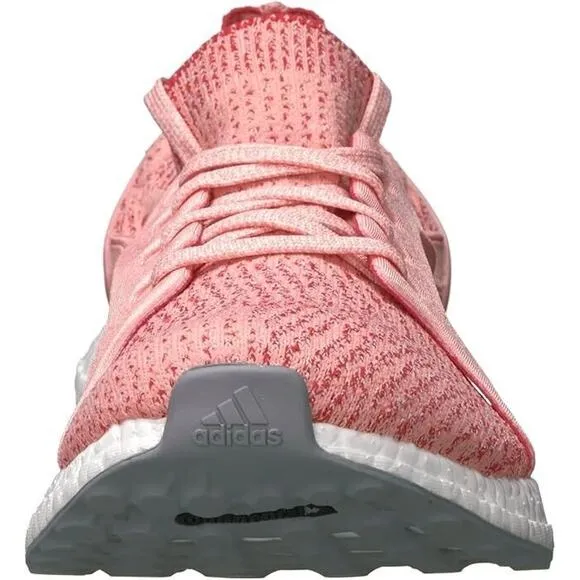ADIDAS UltraBoost X Womens Running Shoes Pink Size 10 - BB3436