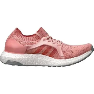 ADIDAS UltraBoost X Womens Running Shoes Pink Size 10 - BB3436